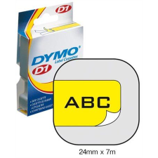 DYMO "D1" Feliratozógép szalag 24 mm x 7 m fekete-sárga (GD53718) (GD53718) etikett