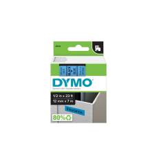 DYMO D1 feliratozógép szalag S0720560/45016 12mmx7m fekete/kék ORIGINAL nyomtató kellék