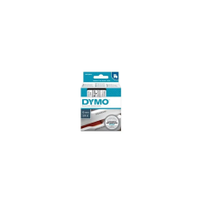 DYMO D1 feliratozógép szalag S0720820/45800 19mmx7m fekete/víztiszta ORIGINAL nyomtató kellék