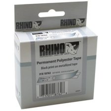 DYMO DYMO címke Rhino poli 19mm fémes nyomtató kellék