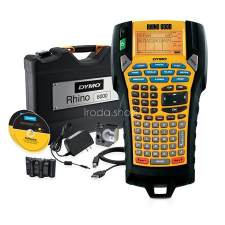 DYMO Elektromos feliratozógép, DYMO &quot;Rhino 6000&quot; készlet táskában címkézőgép