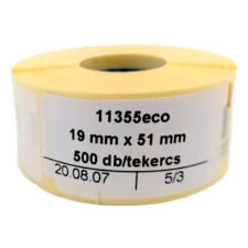DYMO Etikett DYMO Label Writer 19x51 mm 500 db/tekercs etikett