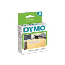 DYMO Etikett Dymo LW nyomtatóhoz 25x54mm, 500 db etikett/doboz, Original, fehér etikett