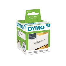 DYMO Etikett, LW nyomtatóhoz, 28x89 mm, 130 db etikett, DYMO etikett