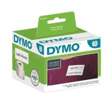 DYMO Etikett, LW nyomtatóhoz, 41x89 mm, 300 db etikett (S0722560) etikett