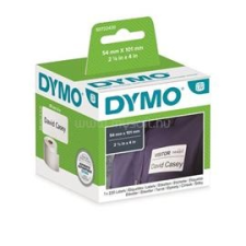DYMO Etikett, LW nyomtatóhoz, tartós, 54x101 mm, 220 db etikett (S0722430) etikett