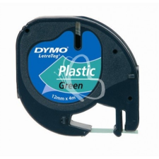 DYMO Feliratozógép szalag, 12 mm x 4 m, DYMO &quot;Letratag&quot;, kék címkézőgép