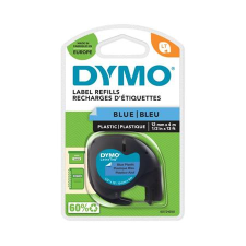 DYMO Feliratozógép szalag, 12 mm x 4 m, dymo &quot;letratag&quot;, kék s0721650 nyomtató kellék