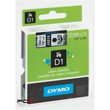 DYMO Feliratozógép szalag, 9 mm x 7 m, DYMO &quot;D1&quot;, fehér-fekete címkézőgép