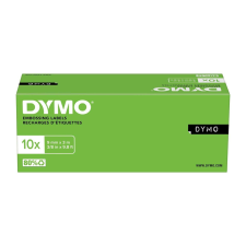 DYMO Feliratozógép szalag Dymo 3D S0898150/520102 9mmx3m, ORIGINAL, piros nyomtató kellék