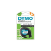 DYMO Feliratozógép szalag Dymo Letratag S0721660/59422 12mmx4m, ORIGINAL, fehér