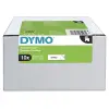 DYMO Feliratozógép szalag készlet, 19 mm x 7 m, DYMO D1, fehér-...