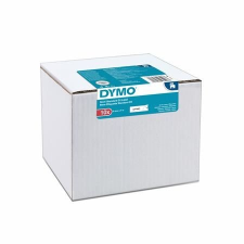 DYMO Feliratozógép szalag készlet, 9 mm x 7 m, DYMO "D1", fehér-fekete címkézőgép