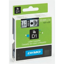 DYMO Kazetta 9x7m fekete-piros címkézőgép