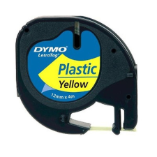 DYMO LT 4m műanyag sárga feliratozógép szalag nyomtató kellék