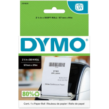 DYMO LW-Bonrollen        weiß      57x 91mm (2191636) etikett
