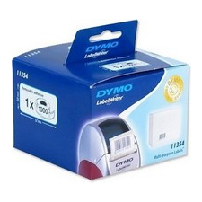 DYMO LW etikett 57x32mm 1000db/tek fehér címkézőgép