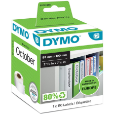 DYMO LW-Ordner-Etiketten breit     59x190mm weiß 110St/Rolle (S0722480) etikett