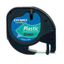 DYMO Műanyag szalag Dymo LetraTag címkézőhöz, zöld irattartó