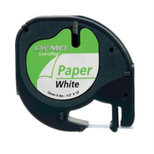 DYMO "LT" Feliratozógép szalag 12 mm fehér (59421) etikett