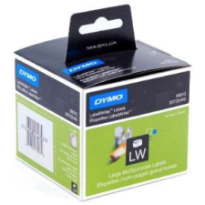 DYMO "LW" Feliratozógép szalag 70x54mm fehér (99015) etikett
