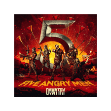  Dymytry - Five Angry Men (Digipak) (CD) heavy metal