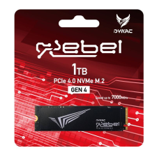 Dynac 1TB Dynac Rebel M.2 NVMe SSD meghajtó (DREBEL1TB/R) (DREBEL1TB/R) merevlemez, ssd