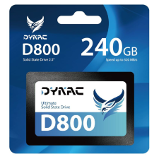 Dynac 240GB 2,5&quot; SATA3 D800 (DD800240GB/R) merevlemez, ssd