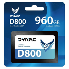 Dynac 960GB Dynac D800 2.5" SSD meghajtó (DD800960GB/R) (DD800960GB/R) merevlemez, ssd