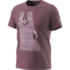  DYNAFIT X Simon Charrière Tee Man dark rose - póló L