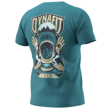 Dynafit X T. Menapace T-Shirt M mallard blue/running cult (M/48) férfi póló