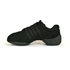Dynamic-Dance DYD-SN002 tánc-sneaker fekete színben - tánccipő - gyakorlócipő női cipő