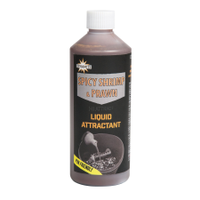 Dynamite Baits Aroma Spicy Shrimp & Prawn Liquid Attractant 500ml (DY1262) Rák bojli, aroma