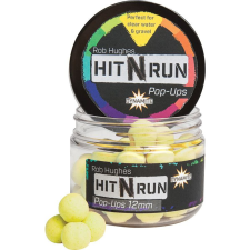  Dynamite Baits Bojli Hit N Run Pop-Ups - Yellow 12mm (Dy1274) bojli, aroma