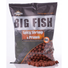 Dynamite Baits Bojli Spicy Shrimp & Prawn 15mm 1kg (DY970DY966) bojli, aroma