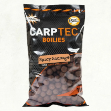 Dynamite Baits Carp-Tec - Spicy Sausage Bojli 1kg 15mm (Dy1158) bojli, aroma