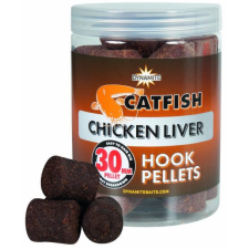 Dynamite Baits Chicken Liver Dissolver Catfish Pellet 30mm (ADY0408098) bojli, aroma