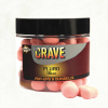  Dynamite Baits The Crave Fluro Pop-Ups &amp; Dumbells Pink 10mm 250g (Dy916)