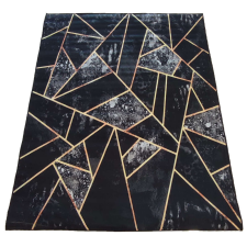 Dywan Black And Gold N 16 80 X 150 cm Szőnyeg lakástextília