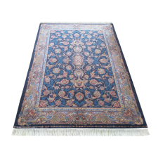 Dywan Ekskluzywny Qum Silk 08 Navy 160 x 230 cm lakástextília