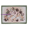Dywanopol COTTON CARPET WITH PINK FLOWERS FLOWERS 120X180 szőnyeg