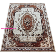 Dywanopol Dy. Exclusive 04 N - barna rozeta 240 x 330 cm szőnyeg lakástextília