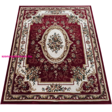 Dywanopol Dy. Exclusive 04 N - bordó rozeta 200 x 300 cm szőnyeg lakástextília