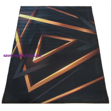 Dywanopol Dywan BLACK and GOLD N 03 120 x 180 cm szőnyeg lakástextília
