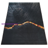 Dywanopol Dywan BLACK and GOLD N 11 80 x 150 cm