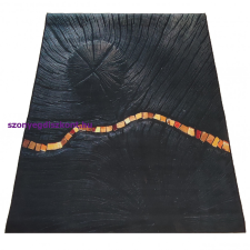 Dywanopol Dywan BLACK and GOLD N 11 80 x 150 cm lakástextília