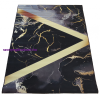 Dywanopol Dywan BLACK and GOLD N 12 60 x 100 cm