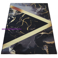 Dywanopol Dywan BLACK and GOLD N 12 60 x 100 cm lakástextília