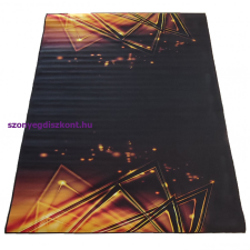 Dywanopol Dywan BLACK and GOLD N 14 160 x 220 cm lakástextília