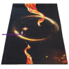 Dywanopol Dywan BLACK and GOLD N 15 80 x 150 cm
